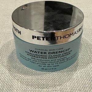 Peter Thomas Roth Water Drench Hyaluronic Cloud Cream - 1.7 Ozs Brand New No Box